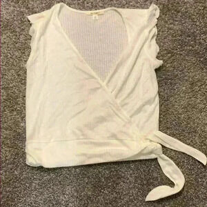 NWOT Wrap Around Shirt - Size M